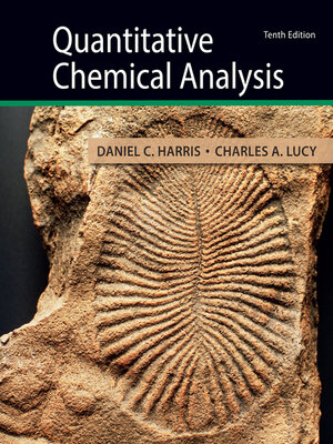 cover image of Quantitative Chemical Analysis